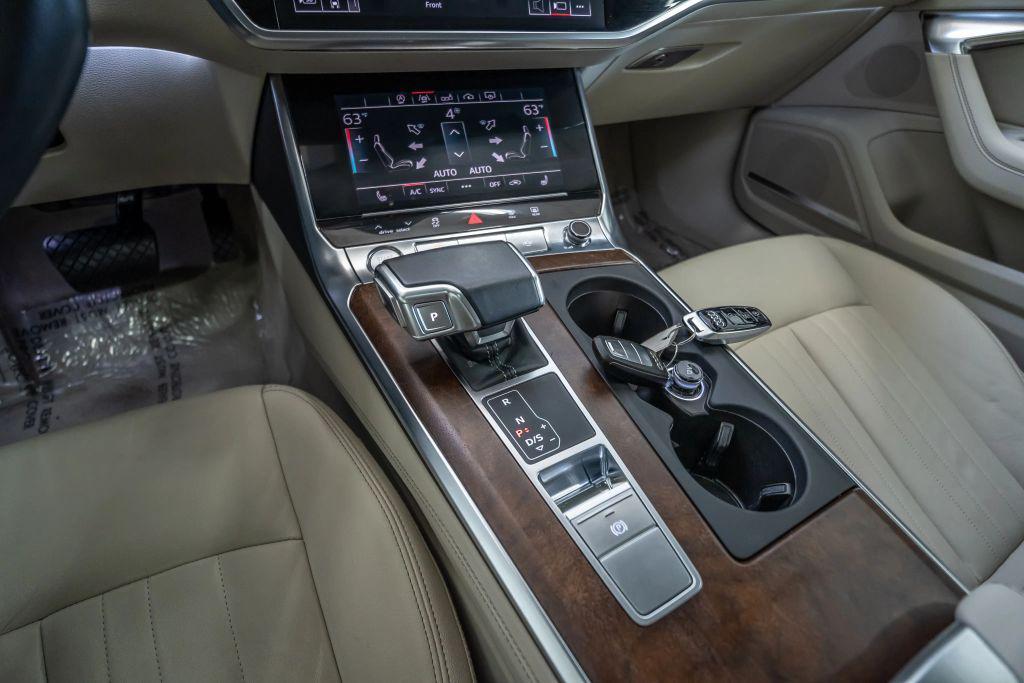 used 2019 Audi A6 car, priced at $22,500