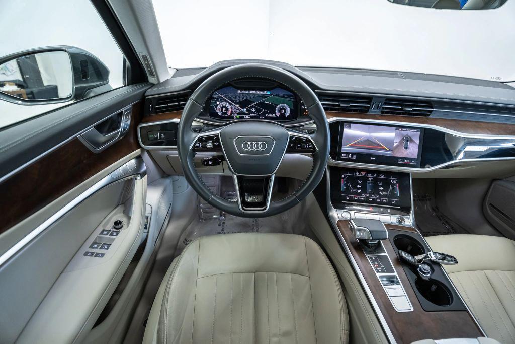 used 2019 Audi A6 car, priced at $22,500