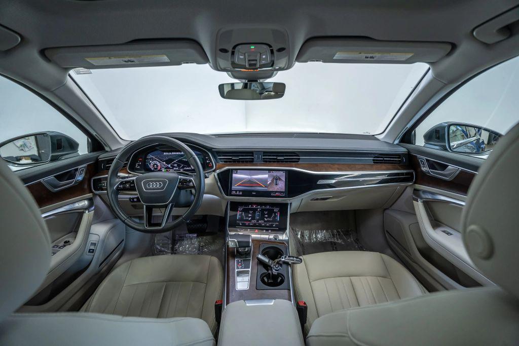 used 2019 Audi A6 car, priced at $22,500