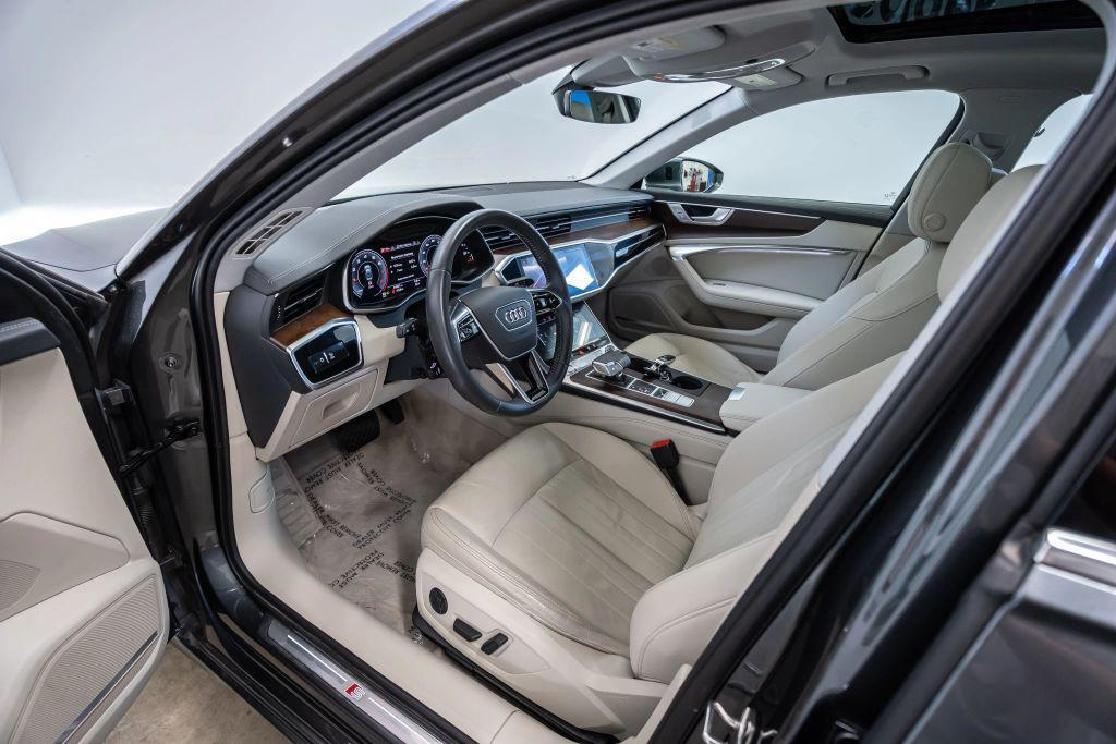 used 2019 Audi A6 car, priced at $22,500
