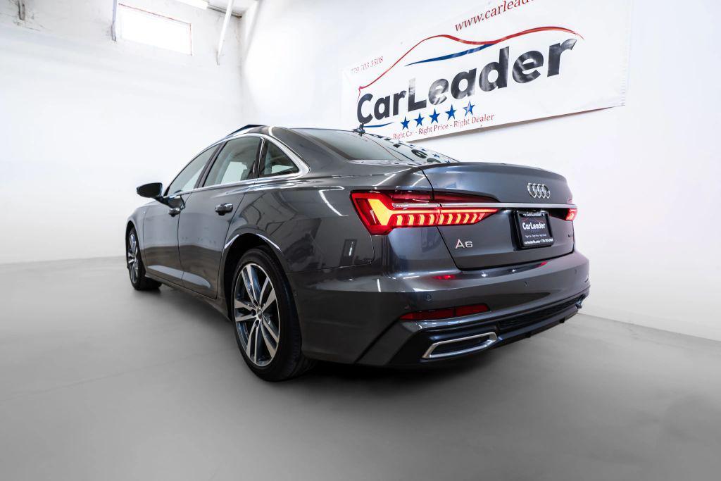 used 2019 Audi A6 car, priced at $22,500