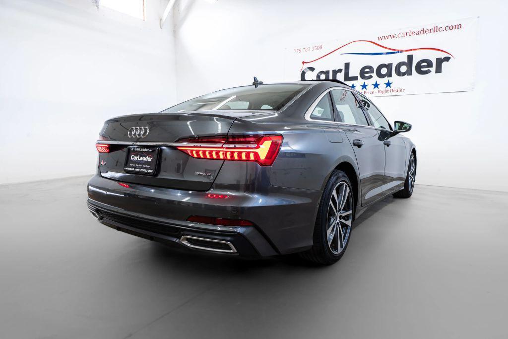 used 2019 Audi A6 car, priced at $22,500