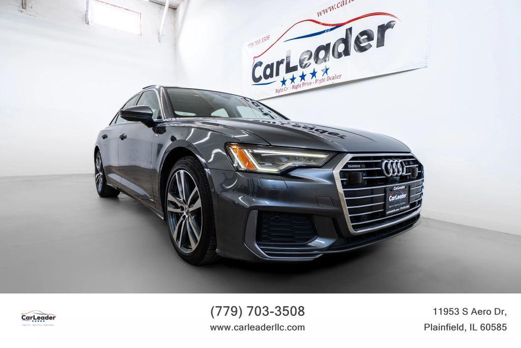 used 2019 Audi A6 car, priced at $22,500