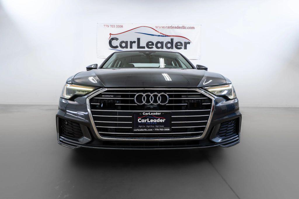 used 2019 Audi A6 car, priced at $22,500