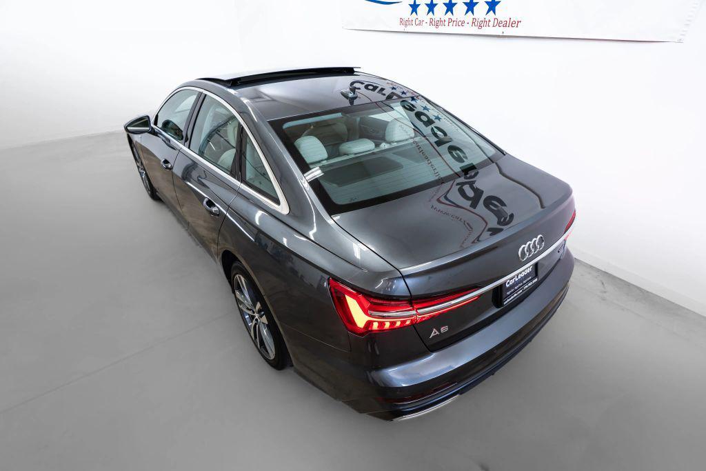 used 2019 Audi A6 car, priced at $22,500