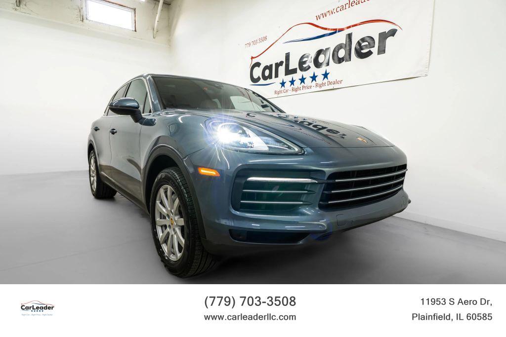 used 2019 Porsche Cayenne car, priced at $38,500