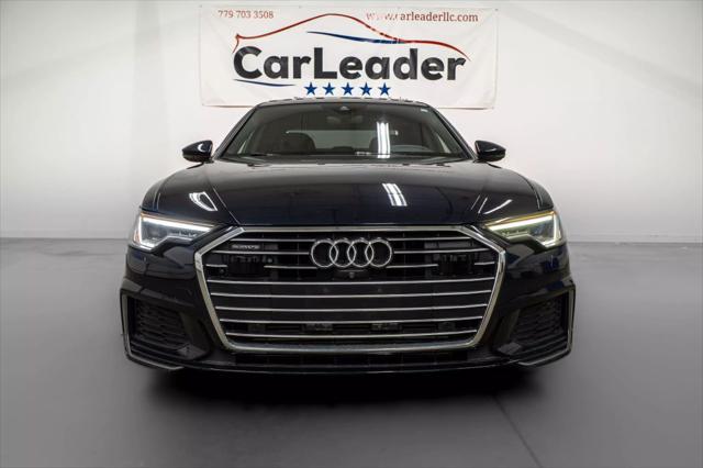 used 2019 Audi A6 car, priced at $23,400