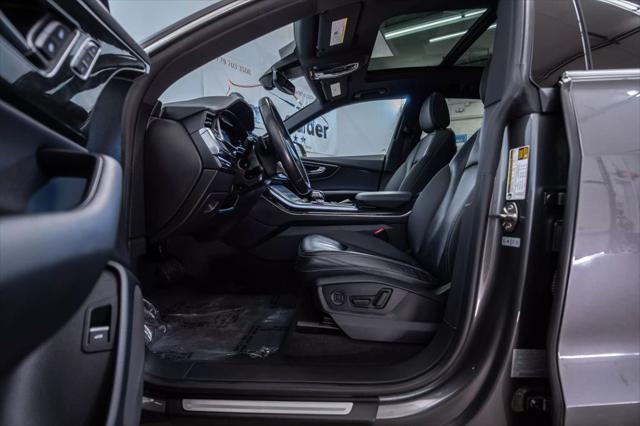 used 2019 Audi Q8 car, priced at $30,400