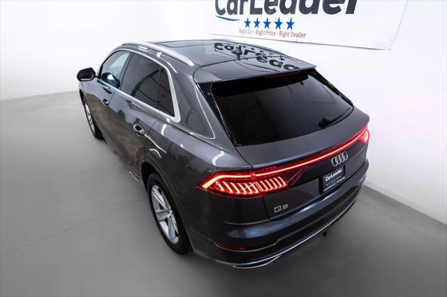 used 2019 Audi Q8 car, priced at $30,400