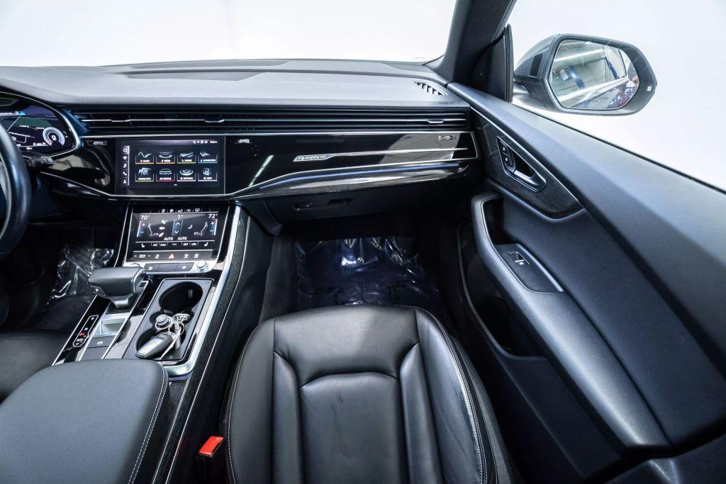 used 2019 Audi Q8 car, priced at $28,900