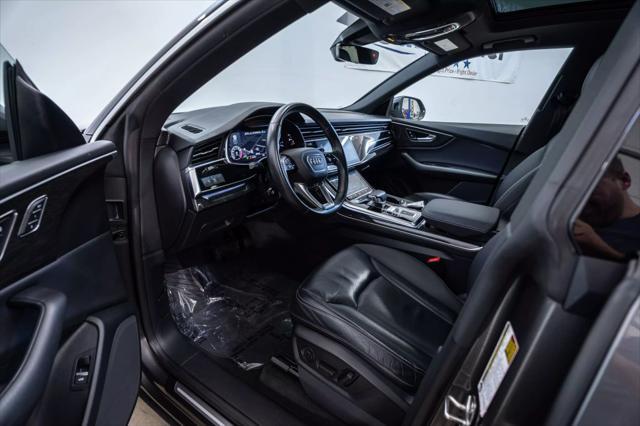 used 2019 Audi Q8 car, priced at $30,400