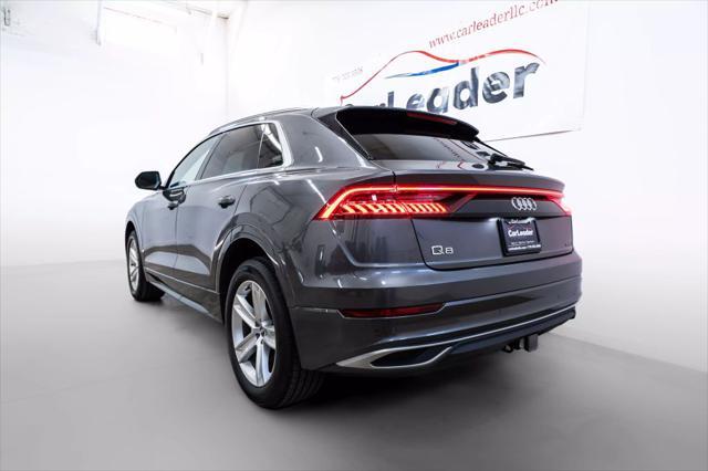 used 2019 Audi Q8 car, priced at $30,400