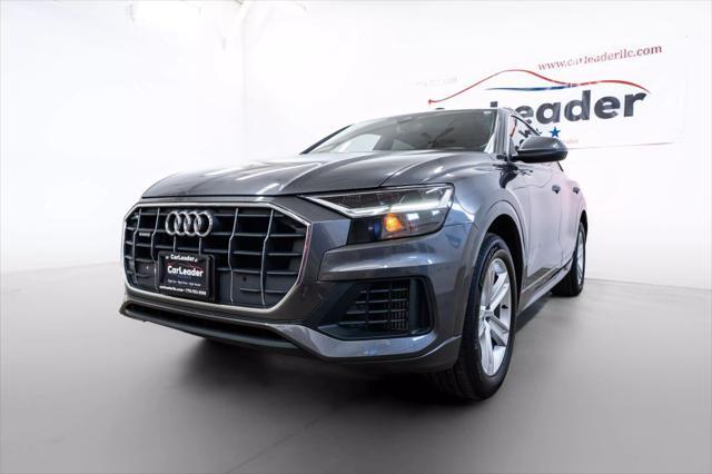 used 2019 Audi Q8 car, priced at $30,400