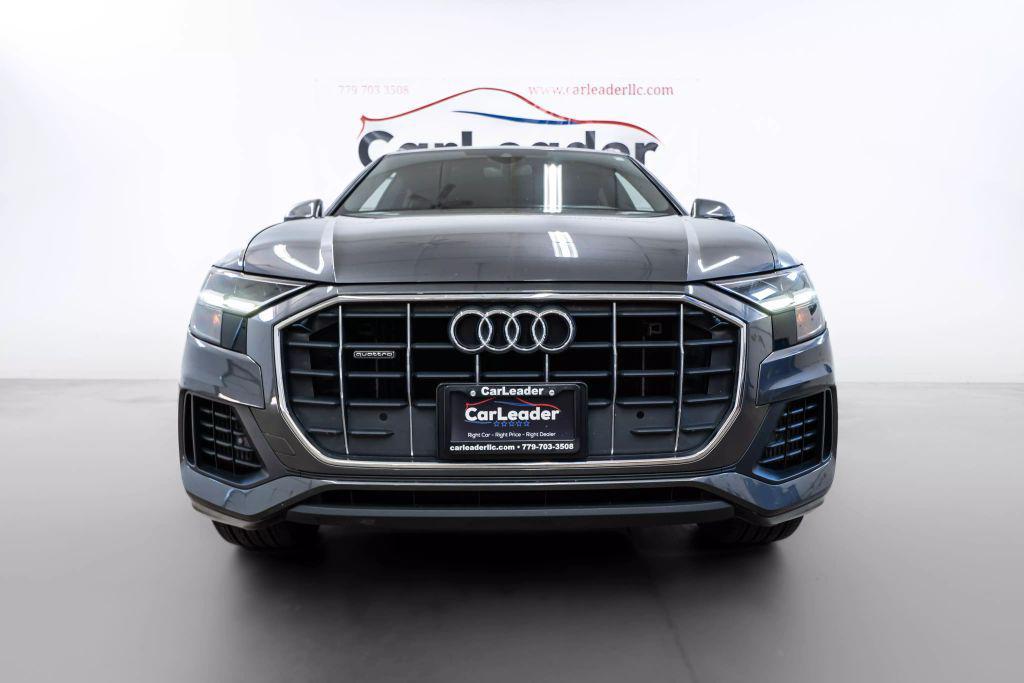 used 2019 Audi Q8 car, priced at $28,900