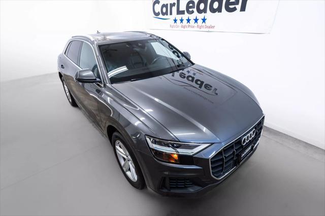 used 2019 Audi Q8 car, priced at $30,400