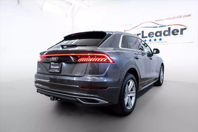 used 2019 Audi Q8 car, priced at $30,400