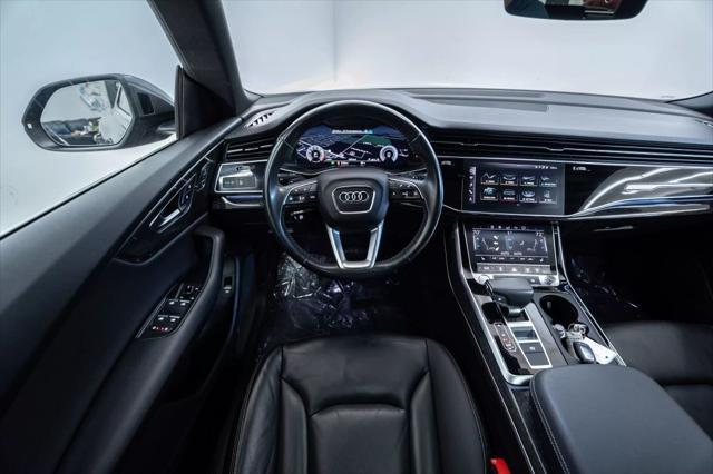 used 2019 Audi Q8 car, priced at $30,400