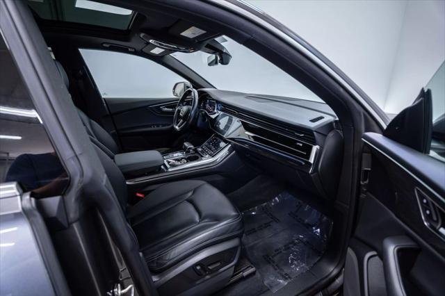 used 2019 Audi Q8 car, priced at $30,400