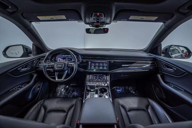 used 2019 Audi Q8 car, priced at $30,400