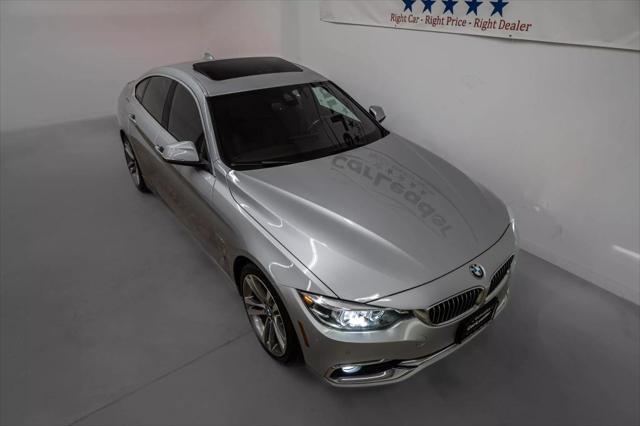 used 2019 BMW 430 Gran Coupe car, priced at $18,700