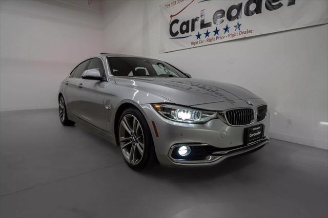 used 2019 BMW 430 Gran Coupe car, priced at $18,700