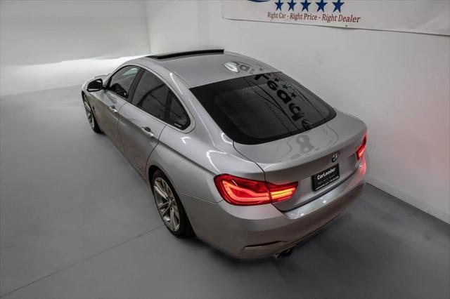 used 2019 BMW 430 Gran Coupe car, priced at $18,700