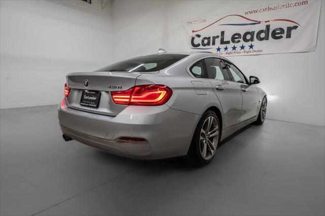 used 2019 BMW 430 Gran Coupe car, priced at $18,700