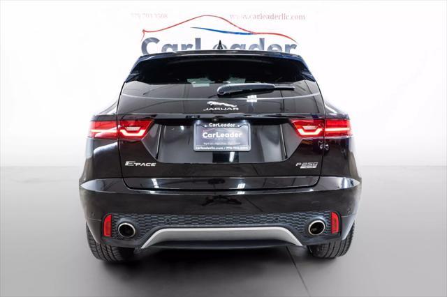 used 2019 Jaguar E-PACE car, priced at $15,900