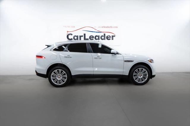 used 2019 Jaguar F-PACE car, priced at $25,400