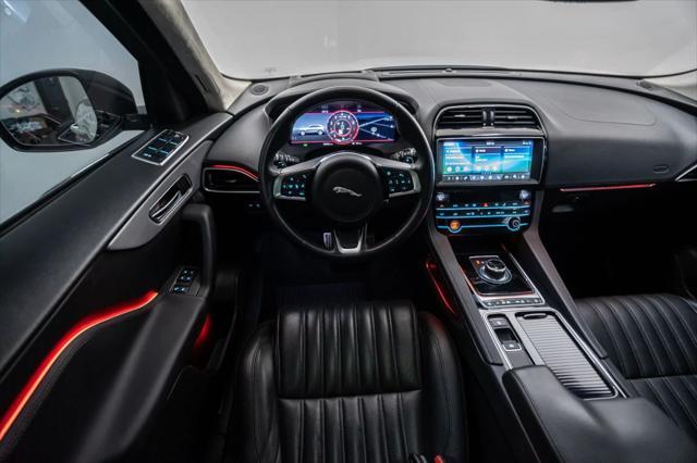 used 2019 Jaguar F-PACE car, priced at $25,400