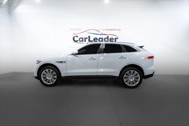 used 2019 Jaguar F-PACE car, priced at $25,400