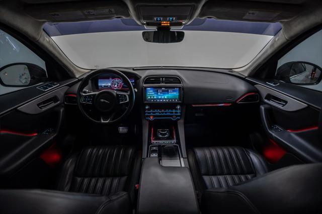 used 2019 Jaguar F-PACE car, priced at $25,400