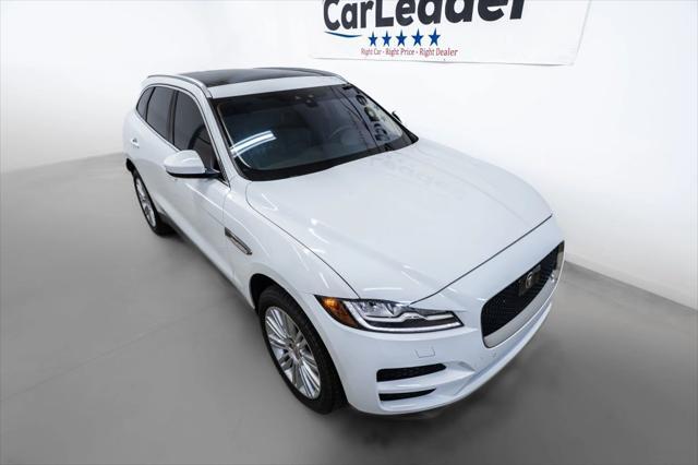 used 2019 Jaguar F-PACE car, priced at $25,400