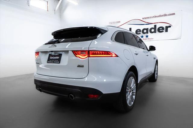 used 2019 Jaguar F-PACE car, priced at $25,400