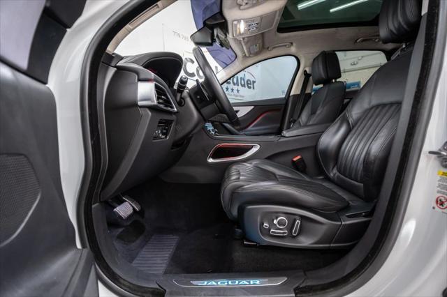 used 2019 Jaguar F-PACE car, priced at $25,400