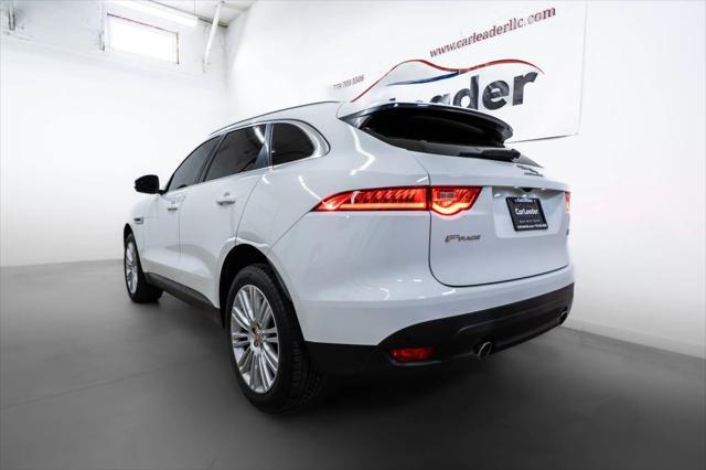 used 2019 Jaguar F-PACE car, priced at $25,400
