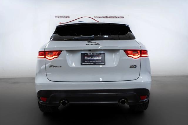 used 2019 Jaguar F-PACE car, priced at $25,400