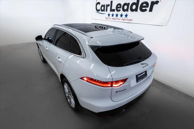 used 2019 Jaguar F-PACE car, priced at $25,400