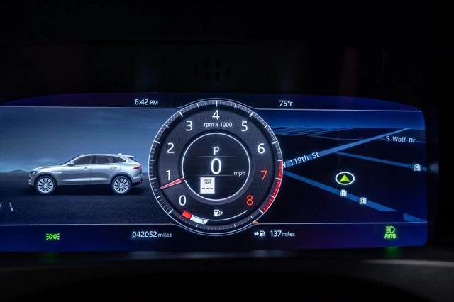 used 2019 Jaguar F-PACE car, priced at $25,400
