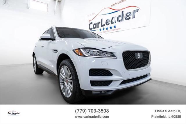 used 2019 Jaguar F-PACE car, priced at $25,400