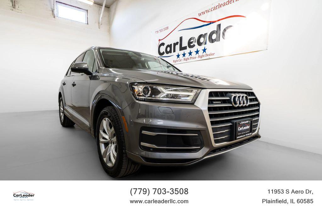 used 2017 Audi Q7 car, priced at $19,300