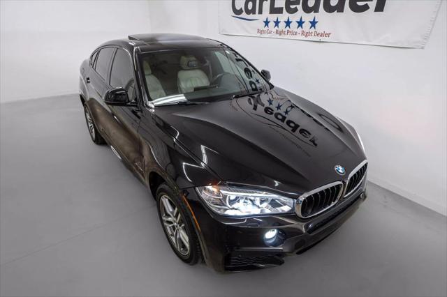 used 2017 BMW X6 car, priced at $22,800