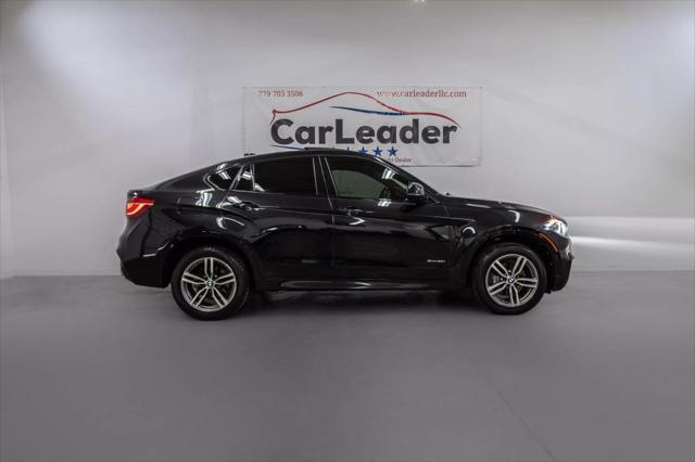 used 2017 BMW X6 car, priced at $22,800