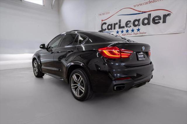 used 2017 BMW X6 car, priced at $22,800