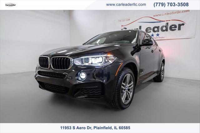 used 2017 BMW X6 car, priced at $22,800