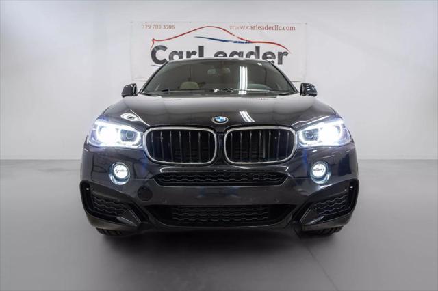 used 2017 BMW X6 car, priced at $22,800