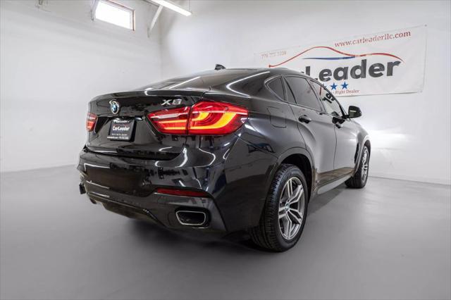 used 2017 BMW X6 car, priced at $22,800