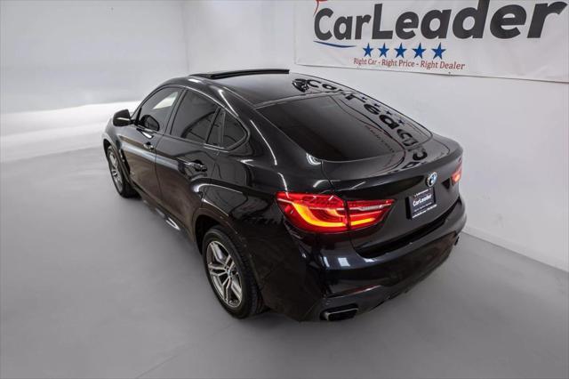 used 2017 BMW X6 car, priced at $22,800