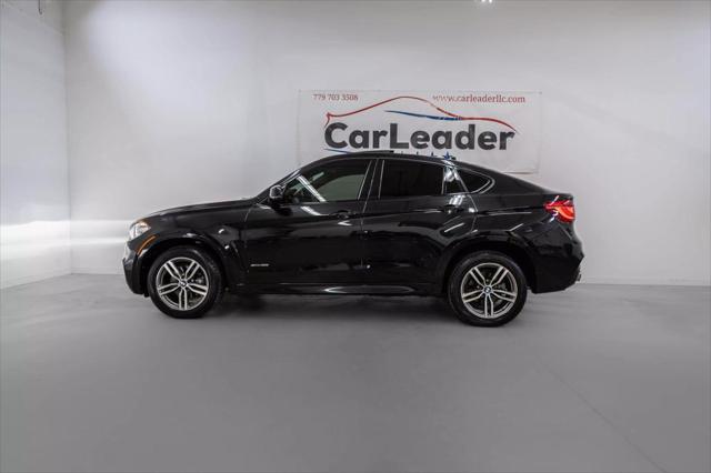 used 2017 BMW X6 car, priced at $22,800