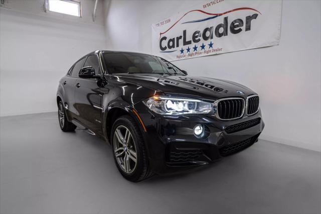 used 2017 BMW X6 car, priced at $22,800